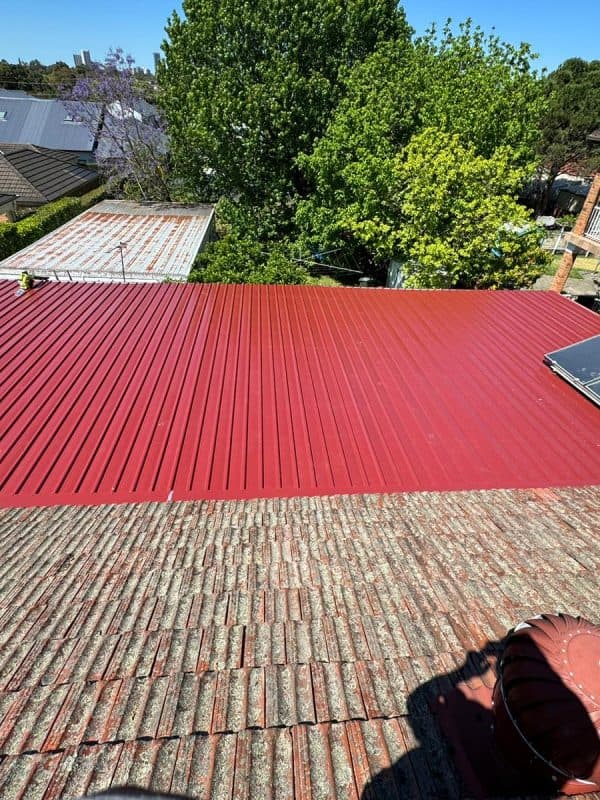 Roof Replacement In Progress